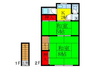 キド文化の物件間取画像